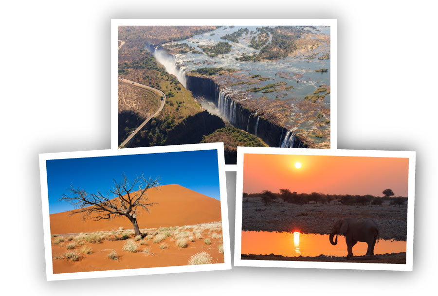 Explore-Botswana-Aktivitäten in Namibia oder auch in Simbabwe