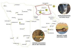 Explore-Botswana-Hoogtepunten-Botswana-Voorbeeldroutes