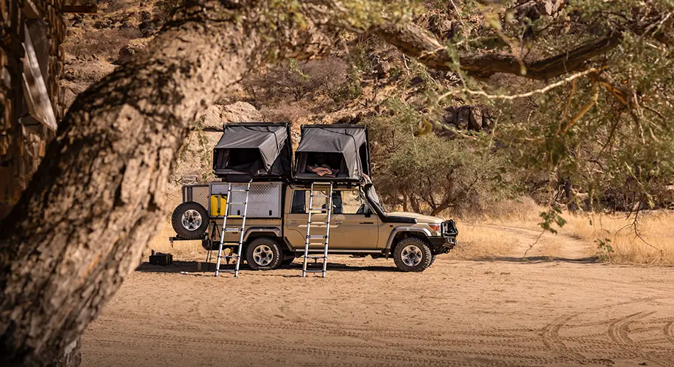Self-Drive-Safari-4x4-Autohuur-Botswana-Voorbeeld-Reizen